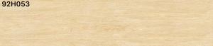 Artistic Timber Ceramic Floor Tiles Unique Pattern Thickness 9.6±0.2mm