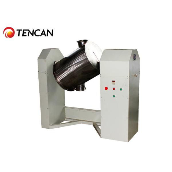 High Efficiency Inclined Powder Mixing Machine 304 Stainless Steel Material