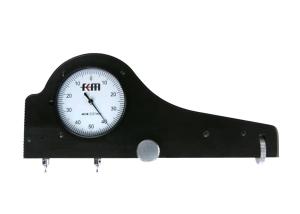 China 0.5-4in Petroleum Oil Pipe External Thread Pitch Lead Gauge Measuring Instrument wholesale