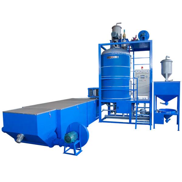 Quality DTF500J Automated Styrofoam EPS Pre Expander Machine EPS Beads Foaming for sale