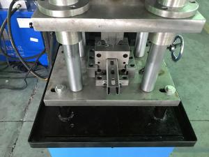 China Cassette Type Solar Roll Forming Machine High Speed 0-30m/min wholesale