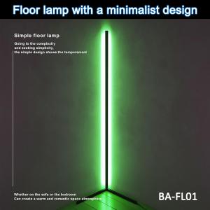 Nordic Style LED Holiday Lights Color Change RGB LED Floor Lamp For Living Room