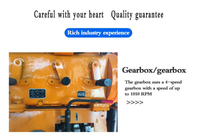 OEM Geotech Drill Rig Xy-1a 150 Meters Depth Large Diameter