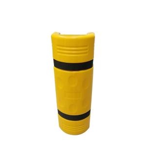 Get H500mm Plastic Warehouse Rack Column Protector for Selective Pallet Rack
