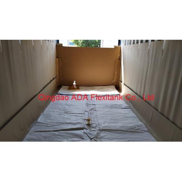 Edible Oil Petrochemicals Bulk Container Liner 24000 Liters Flexitank