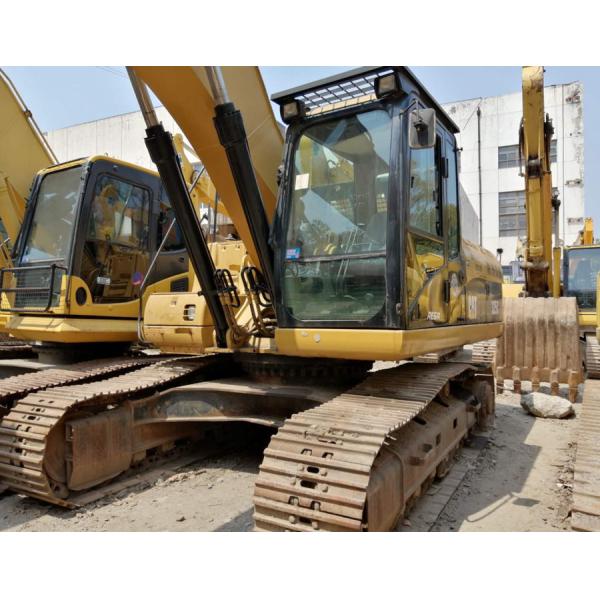 25000kg 2016 Year CAT 325C 5.5km/H 2nd Hand Excavators