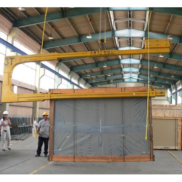 U Shape Container Lifting Crane,C Grab for Glass Container Crane,U Shape Glass Unloading Crane from Container