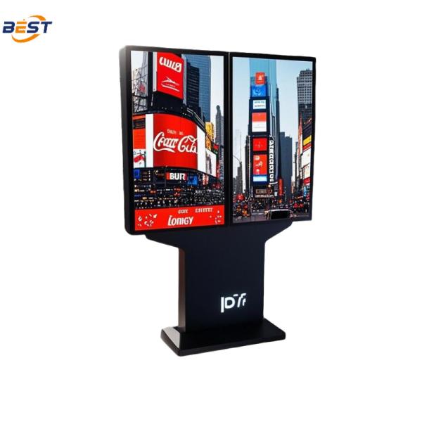 All Weather Industrial Monitor 65 Inch 4K Resolution 50000 Hours Lifespan Active Cooling System