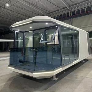 China Customized Size Multi-function Intelligent Voice Control Capsule Hotel Tiny Space House for Smart Living wholesale