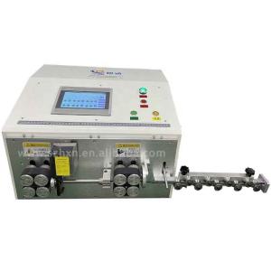 China Multicore Cable Wire Cutting Stripping Machine 35mm2 with 220V/110V 50-60HZ Power Supply wholesale