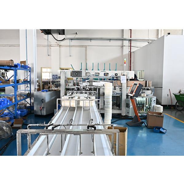 Quality PE LDPE Wrapping 150packs/Min Toilet Paper Roll Machine for sale