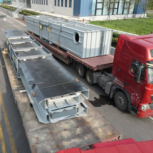 Customized Boiler Steel Structure For Power Plant Equipment HRSG Structure