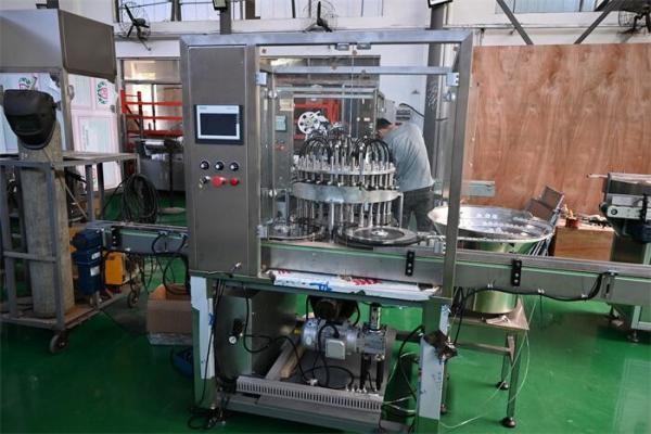 Eye Drops Filling Capping Intergrated Machine 3 In 1 Machine, Screw Capping With