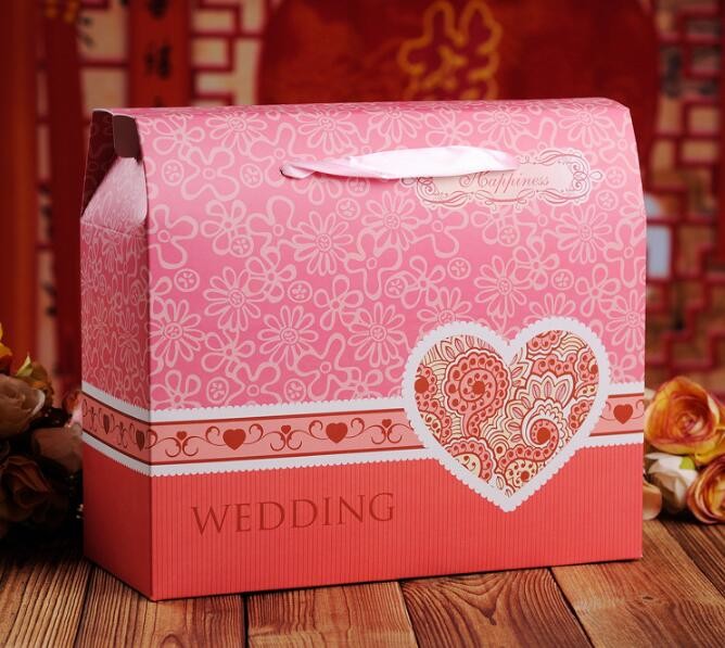 Custom design gradient color luxury paper packaging gift box with lid,Paper Flower Box Florist Bouquet Box Packaging Ros