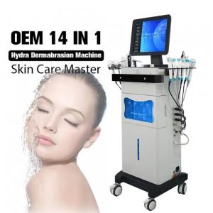 China Strong 14 In 1 Hydrafacial Microdermabrasion Machine Iso Certification on sale