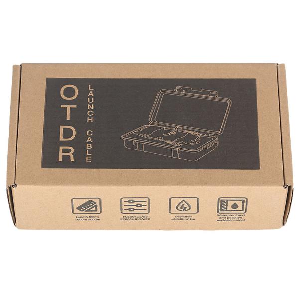 FC/APC-LC/APC Dead Zone Eliminator 1KM OTDR Fiber Optic Launch Box