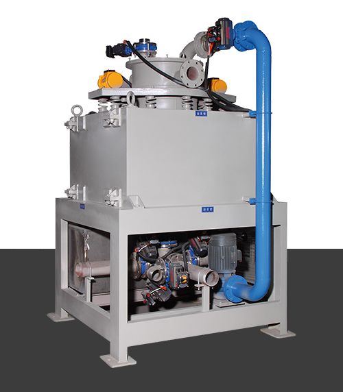 Feldspar Process High Capacity Magnet Separator Machine 50000 Gauss Adjustable