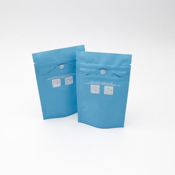 Quality Custom-Printed Child Resistant Mylar Weed Bag For Secure And Stylish Storage for sale