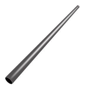 Black Round Carbon Fiber Pool Cue Break Cue With 0% Ash Content For Customer's Needs