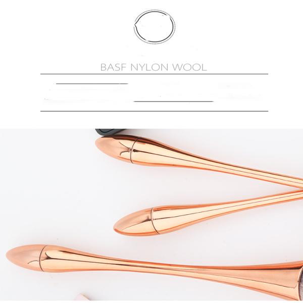 Cosmetic Professional Synthetic Makeup Brush CNAS With Brush Bottle Customized