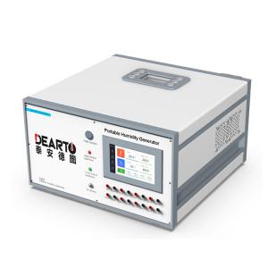 China Maximum Allowance humidity ±1.5%RH Portable Temperature and Humidity Sensor Calibrator wholesale