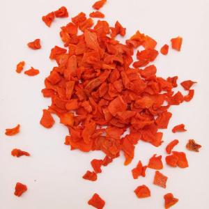 China 14g Carbohydrates Dried Carrot Chips 90 Kcal In Convenient Packaging wholesale