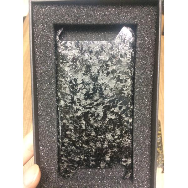 Forged Carbon Fiber Products Carbon Custom Carbon Fiber Phone Case X XS XS MAX