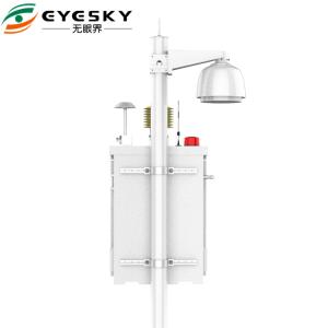 China RS48 Full Screen Display Air Quality Meter With Continuous Emission Monitoring wholesale