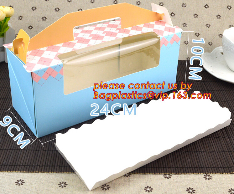 kraft paper sandwich box with window ,triangle sandwich box for packaging,Cardboard Box With Clear Window Burger Sandwic