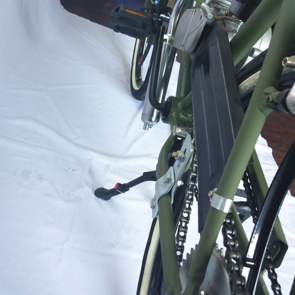 80CC Gas Bike Motorized Bicycle Chopper Fork 40-60km/h Max. Speed 2-Stroke or 4-Stroke