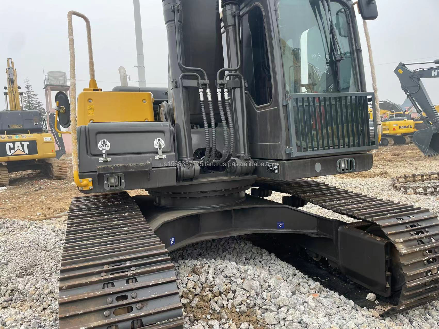 Volvo EC210 Used Excavator 21ton Operating Weight 119kw for Popular Sale