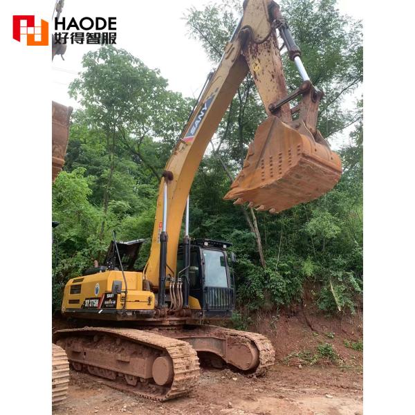 Good Condition Sany 375H Mini Crawler Excavator with Origin Sany 212KW Hydraulic Valve