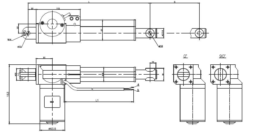 24v linear motor 200mm stroke with 6000N load, IP43 track linear actuator with controller system