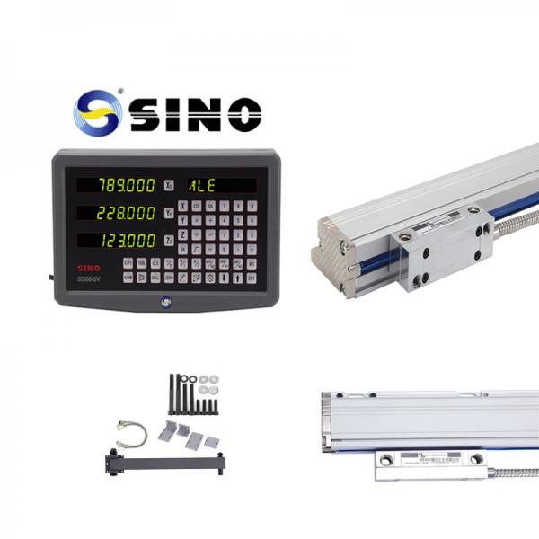 Quality Machine Tools And Milling Machines Are Made More Convenient With The SDS6-3V Dro And SINO Linear Grating Rulers. for sale