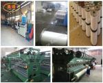 Computerized Raschel Net Bag Machine , Single Needle Bar Fruit Net Making
