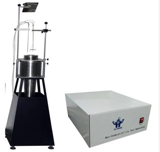ISO1182 Non Combustibility Building Material Fire Tester Non Flammability Test