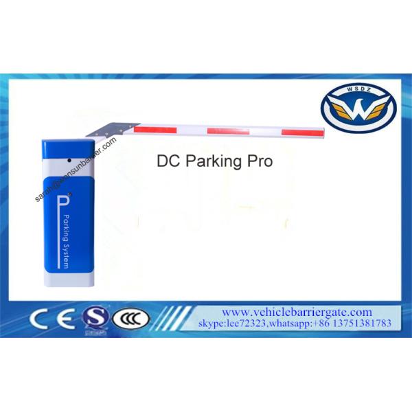 New Bending Arm Automatic Boom Barrier Bidirectional Controlling High Efficiency