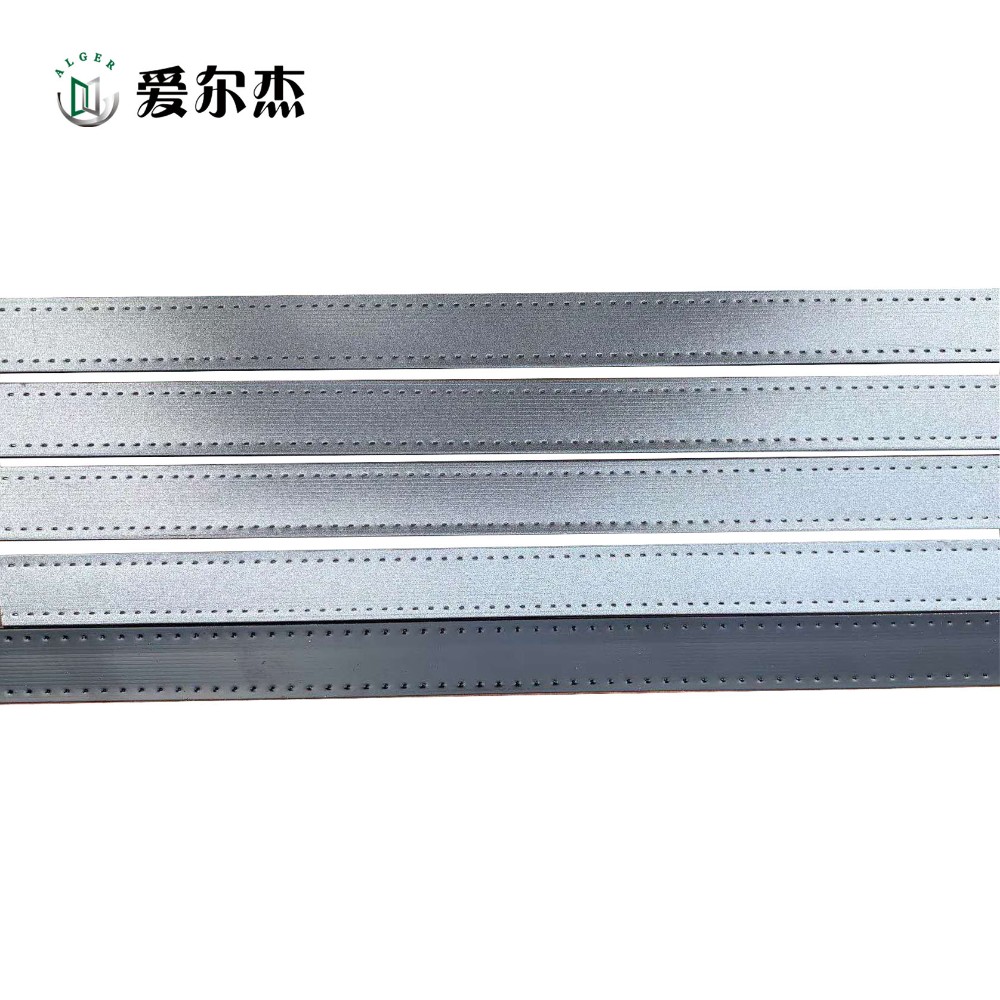 Double glazing aluminium spacer bar