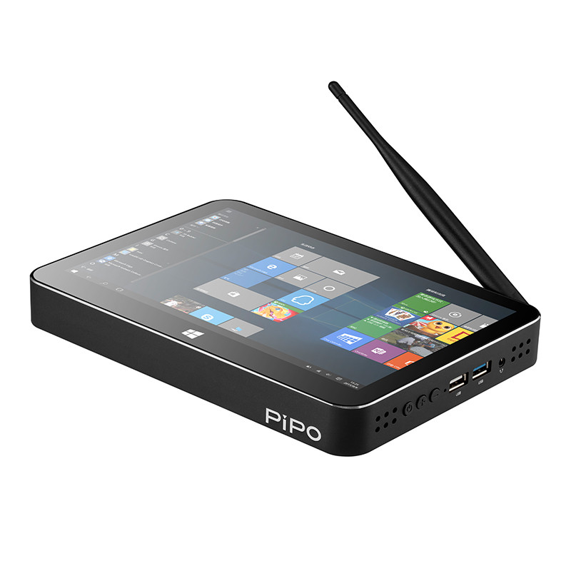 Windows PiPO X11 Mini PC , Industrial Small Mini Computer Touch Screen