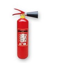 China 2kg 3kg 5kg Portable Carbon Dioxide Fire Extinguisher With Screen Print Logo wholesale