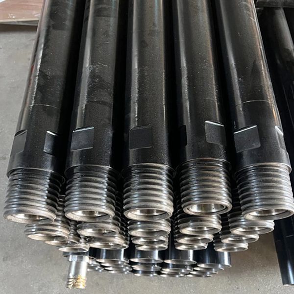 Reverse Circulation Drill Rod 89mm 102mm 114mm Heavy Weight Drill Pipe Threading Drill Rod