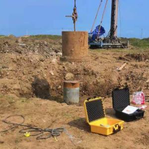 China 12.6V / 3A Pile Dynamic Analyzer Test Wave Equation Analysis For Pile Driving wholesale