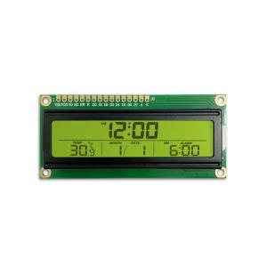 China 16x2 Monochrome Lcd Display Module With ST7066U-0R Driver IC wholesale