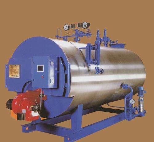 Food Industy Energy Efficient Oil Boiler Chain Grate WNS Series Natural Circulation