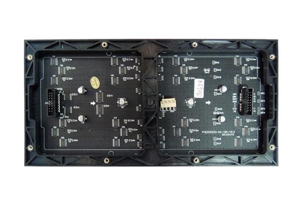 Quality P4 full color led module  / Indoor led display module 256x128mm smd2121 led panel for sale