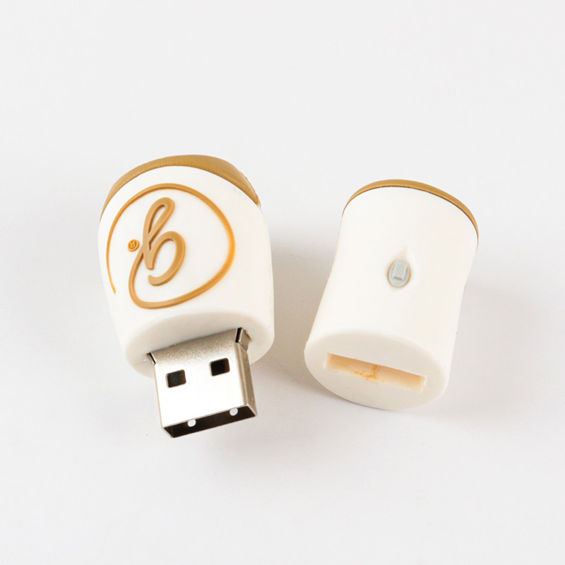 10 Years Data Retention Custom USB Flash Drives with Fast Artwork Time and Silk Screen Printing