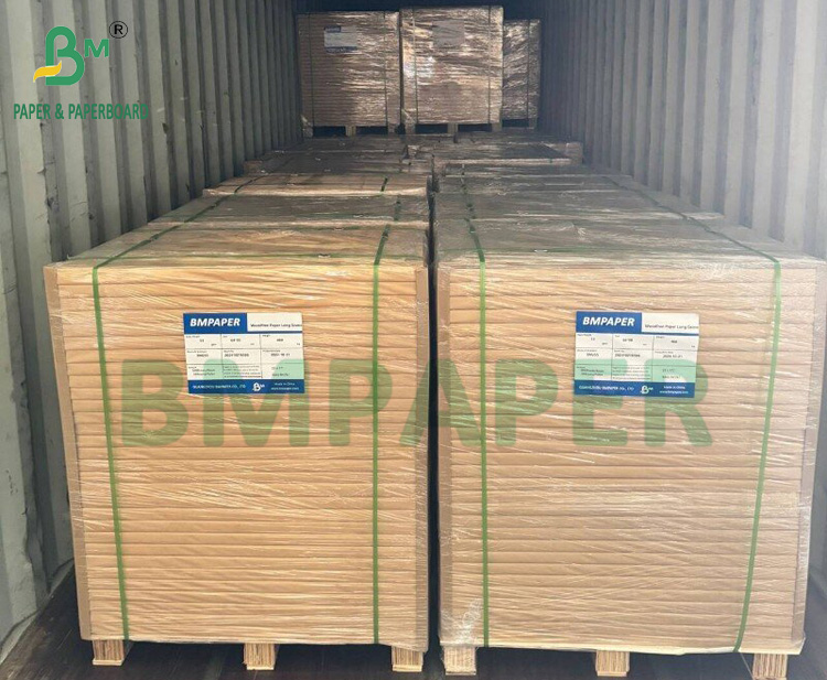 High Whiteness Uncoated Woodfree Paper 55gsm 100% Virgin Pulp Paper Sheets