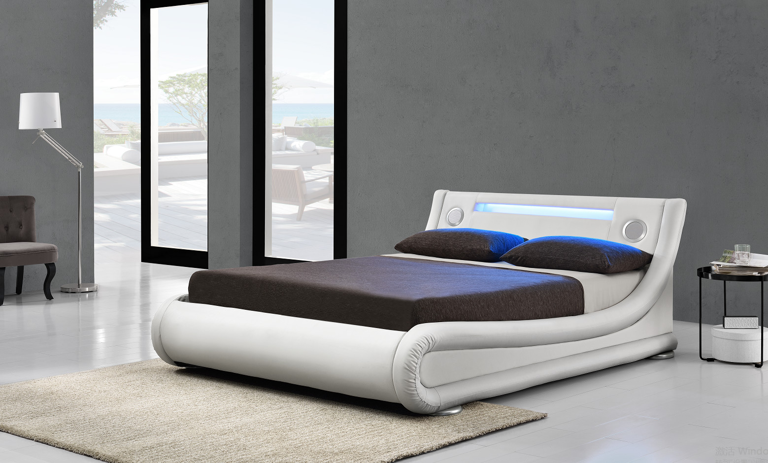 Upholstered Bed Frame Is A Space Saving Bed That Can Store Things You Don't Use