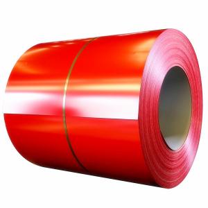 China SGCC SPCC Color Coated Galvanized Steel Coil Prepainted Aluminum PPGI PPGL JIS G3313 on sale