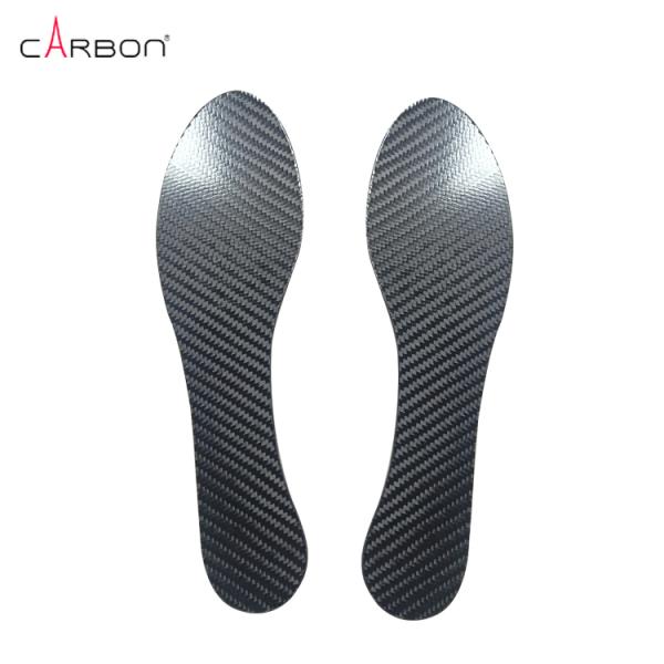 Customized Carbon Fiber Shoe Insole for Flatfoot Orthopedic Support and Arch Support